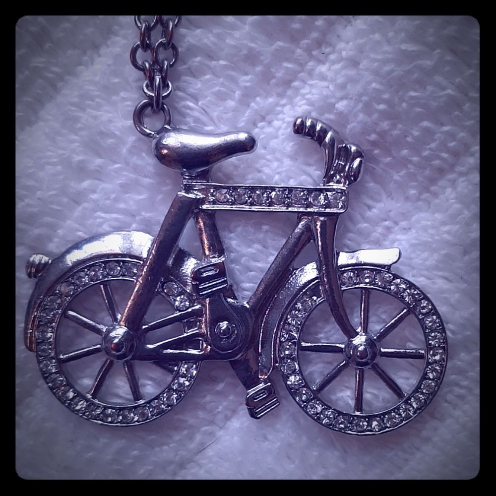 📍4 for $10📍Bicycle Necklace 🚴‍♀️